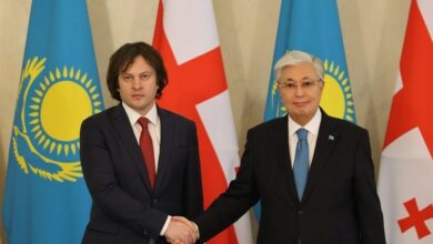 أهمية استقرار جورجيا لكازاخستان في مشروع الممر الأوسط