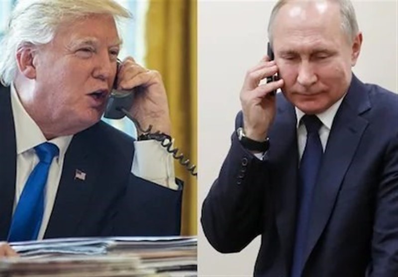 أول مكالمة هاتفية لـ Trump-Protin/التركيز على وقف الاشتباكات في أوكرانيا