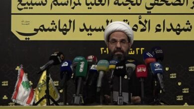 إن الوجود الواسع للناس في جنازة الشهيد نصر الله يدهش العالم