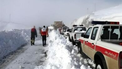 إنقاذ 250 من مواطني أفغان من الثلج والدمار على الحدود الإيرانية -فغانستان