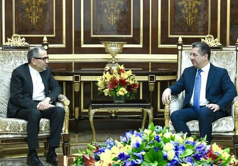 إيران والعراقية كردستان استشارة اتفاقية الأمن