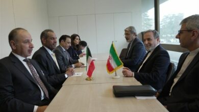 اجتماع العراق مع وزير الخارجية الكويتي في جنيف