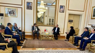 اجتماع مشترك للسفير الإيراني مع بعض الجمعية الوطنية التركية