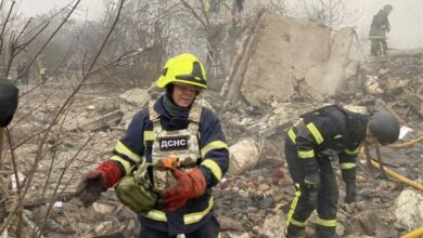 ادعى أوكرانيا أنها أطلقت في 165 مقذوفات من قبل روسيا