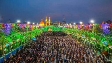 استضافت Karbala 5 ملايين حاج في نصف شاعن