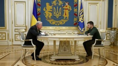 استمر في التوتر في العلاقات بين أوكرانيا