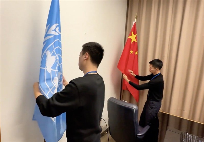 استولت الصين على الرئيس الدوري لمجلس الأمن الأمم المتحدة