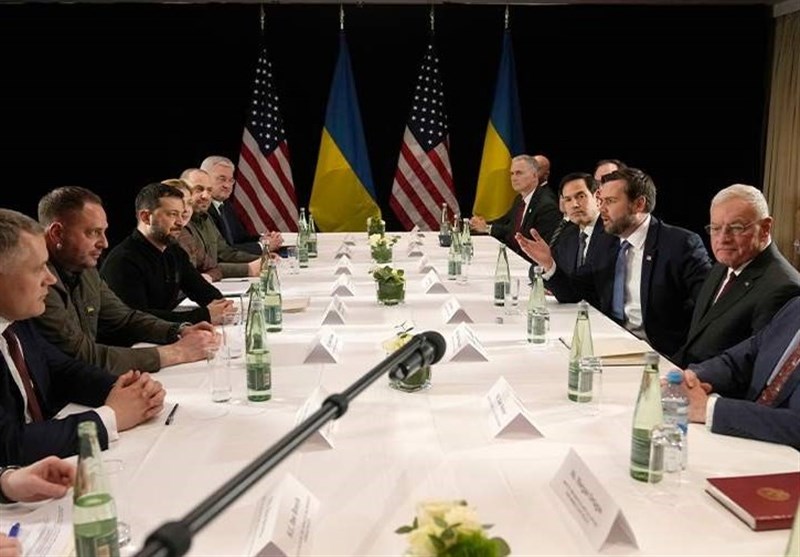 اقتراح الولايات المتحدة لنشر قواتها في مناجم أوكرانيا