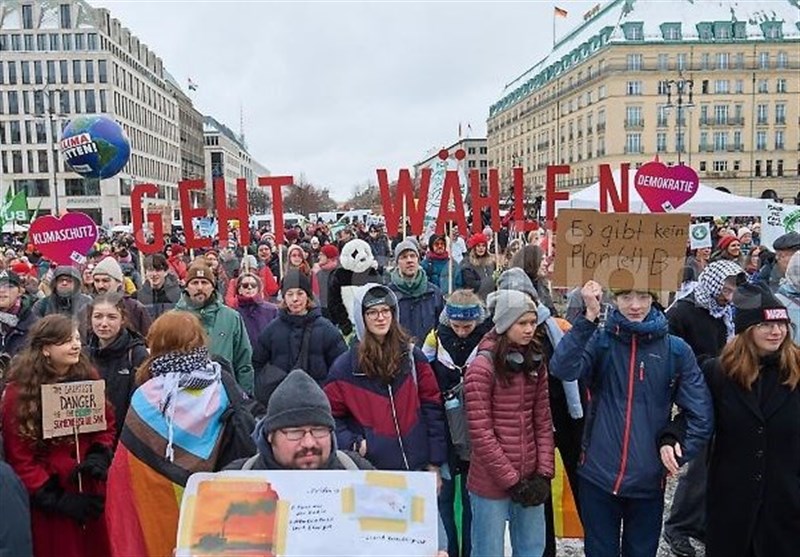 الآلاف من الاحتجاجات في ألمانيا ضد السياسات البيئية الحكومية
