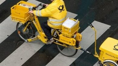 الإضراب العالمي للموظفين البريديين الألمان