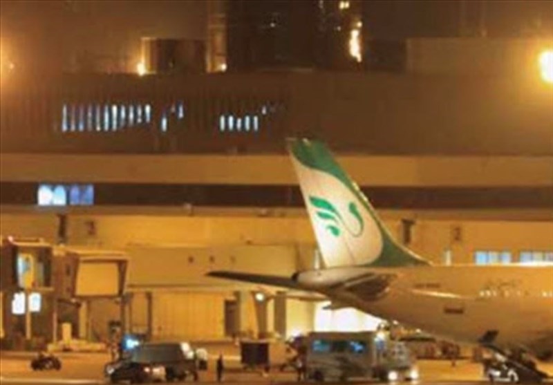 الاحتجاج اللبناني ضد هبوط طائرة طهران بيرو