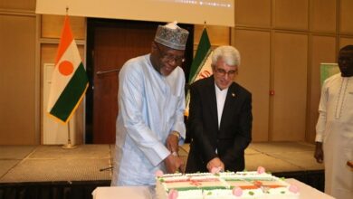 الاحتفال بذكرى انتصار الثورة الإيرانية في النيجر