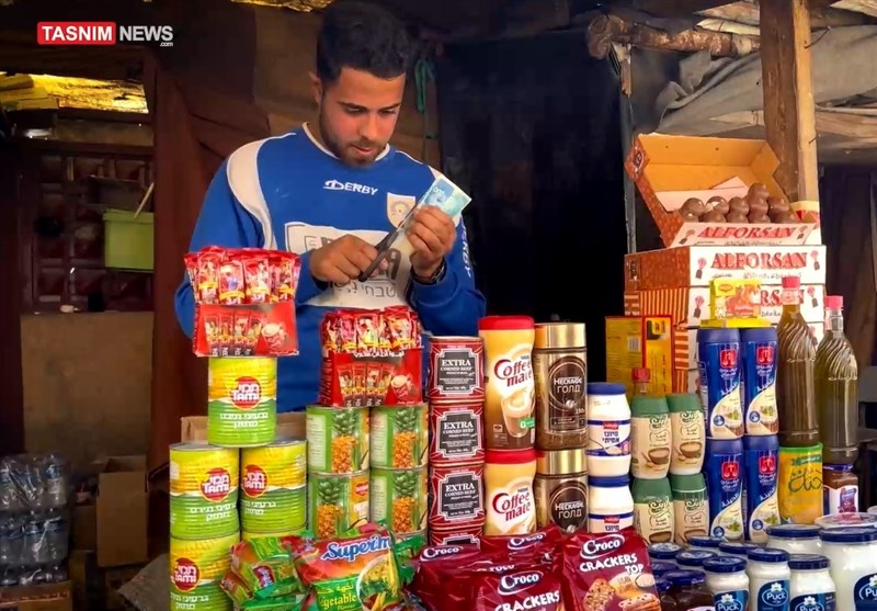 الخداع الإسرائيلي ؛ العناصر الفاخرة إلى غزة الحرة ؛ السلعة المحظورة!