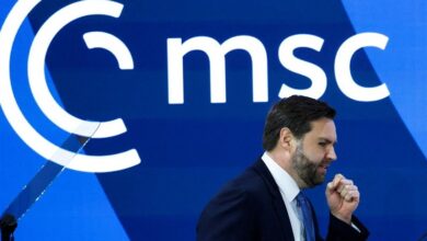 الرسائل المريرة في مؤتمر ميونيخ 2025 لأوروبا