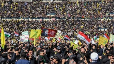 السرد الاجتماعي لجنازة القيادة السياسية ؛ تحفة حزب الله الإدارية