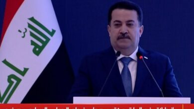 السوداني: منع العراق انتشار الاشتباكات في المنطقة