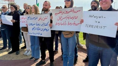 الشعب السوري إلى نتنياهو: سوريا ليست المحتلين