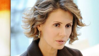 العبارات الأولى المنسوبة إلى زوجة بشار آل إساد