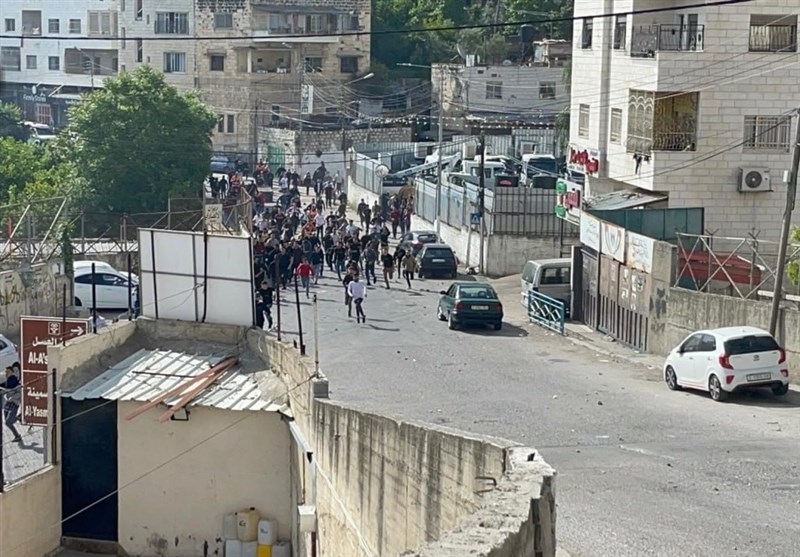 الغزو الصهيوني نابلوس في الضفة الغربية