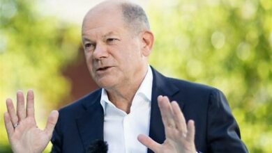 النقد الألماني لحالة الولايات المتحدة للدعم العسكري من أوكرانيا