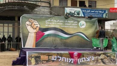 الوجود المكثف للوريورز في القسام لتوصيل الأسرى الصهيونية