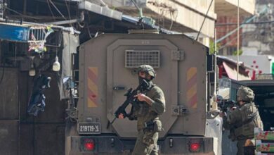 انتقاد هاريتز لأخطاء النظام الإسرائيلي على فلسطين