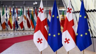 انسحاب جورجيا من مجلس أوروبا بعد عقوبات ضد مسؤولي تبليسي