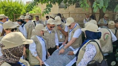 انظر إلى النتائج النهائية للسكان العراقيين وتعداد الإسكان