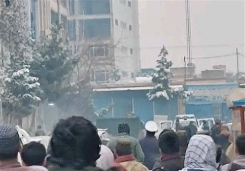 انفجار أمام بنك كابول في شمال أفغانستان