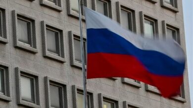 انفجار في القنصلية الروسية في مرسيليا