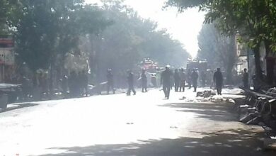 انفجار في وزارة التنمية الحضرية والإسكان في طالبان