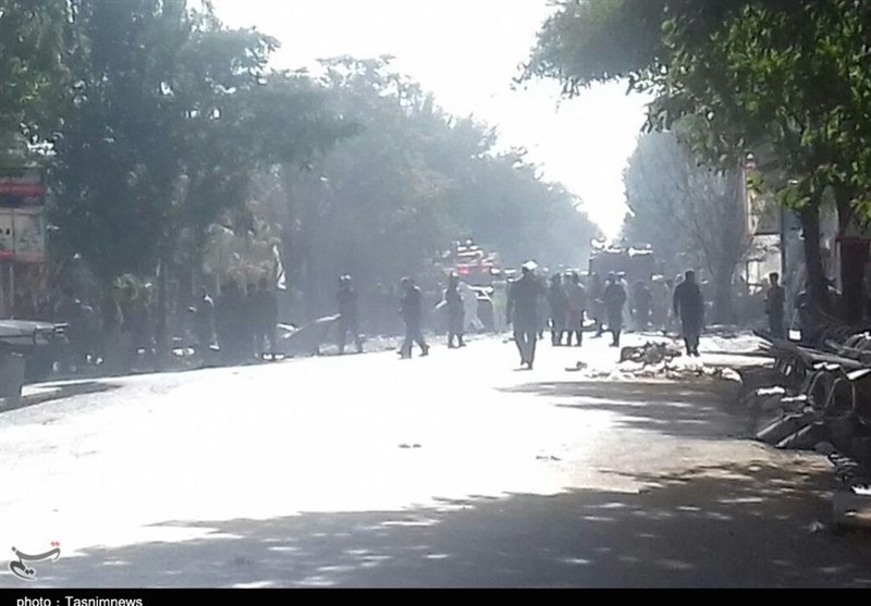 انفجار في وزارة التنمية الحضرية والإسكان في طالبان