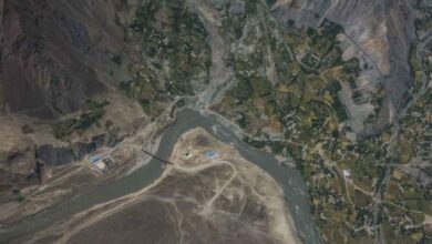 باكستان تغير تدفق نهر الثرثرة إلى أفغانستان