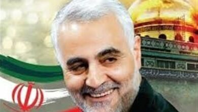 بث تلفزيوني عن حاج قاسم في الأرض المحتلة