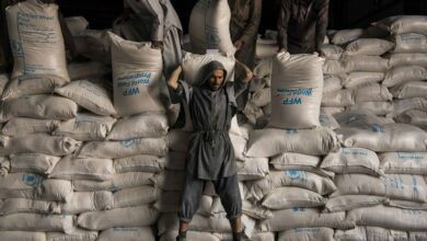 برنامج الغذاء العالمي: نحن ملتزمون بمساعدة أفغانستان