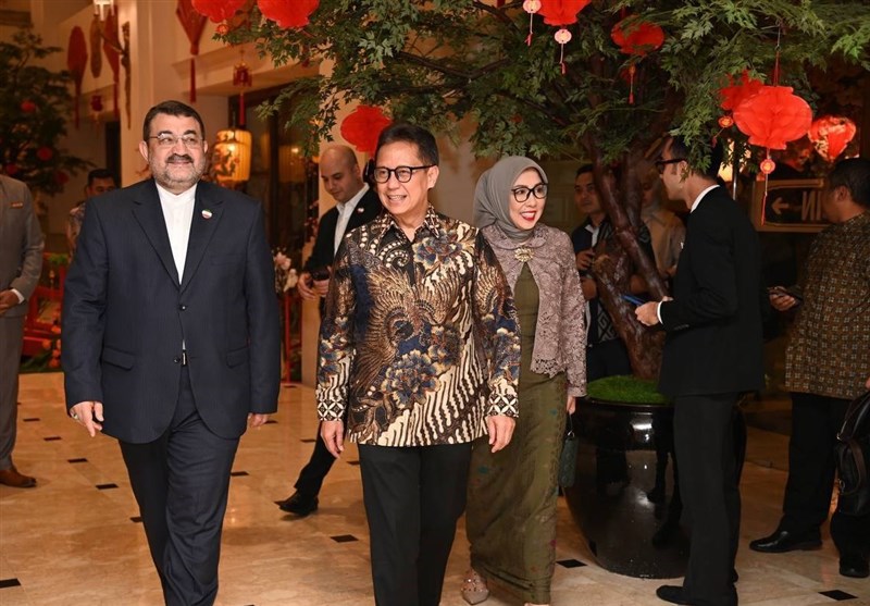 بوروجيردي: دعم إيران-أندوني لفلسطين في المبادئ الإسلامية