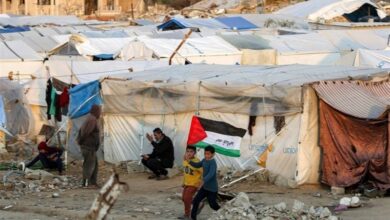 بيان صادر عن جمعية الصحوة الإسلامية ضد موقف ترامب على غزة