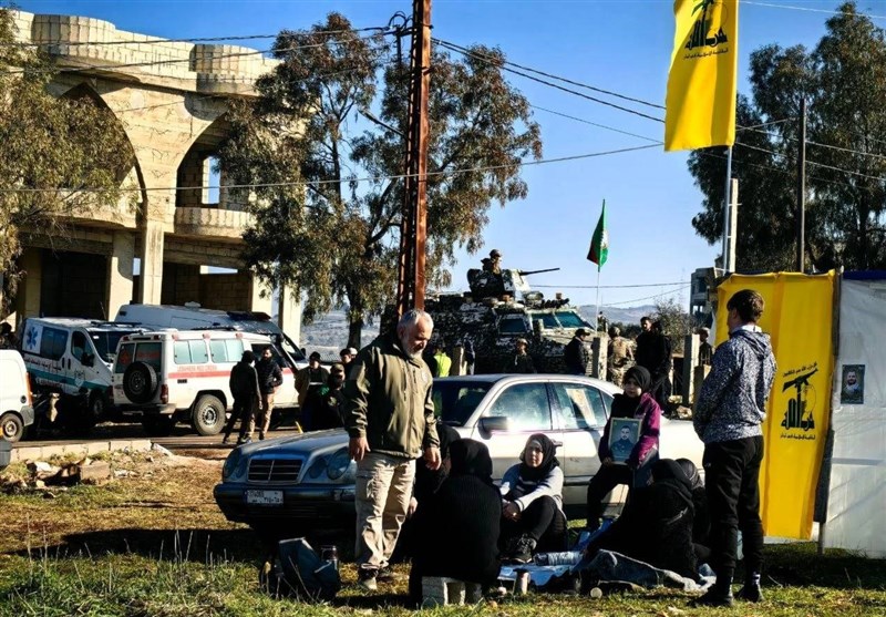 تجمع واسع في المناطق الحدودية لدعم الشعب الجنوبي