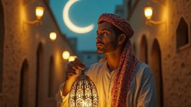 تحديد وقت بداية شهر رمضان المقدس في بعض البلدان