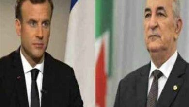 تحذير الجزائري لفرنسا عن الصحراء الغربية
