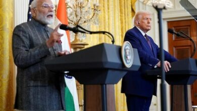 ترامب: نرفع صادرات الأسلحة إلى الهند