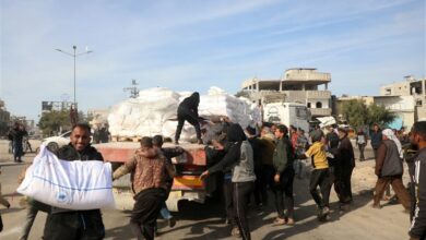 ترسل الصين حزمة مساعدة إنسانية جديدة إلى قطاع غزة