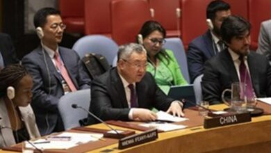 تركيز الصين على دعم جميع الجهود السلام في أوكرانيا