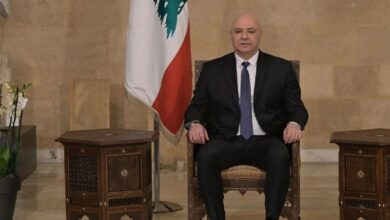 تركيز جوزيف أون على الحاجة إلى إكمال المحتلين من جنوب لبنان