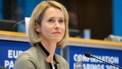 تركيز كالاس على الحاجة إلى مشاركة أوروبا في محادثات السلام الأوكرانية