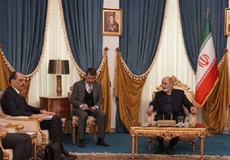 تفاصيل زيارة رئيس وكالة الاستخبارات التركية إلى إيران