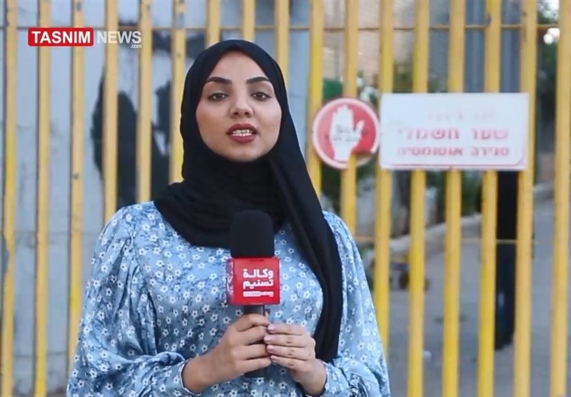 تقرير مراسل تاسنيم من المدينة الصهيونية “خوداشاه”