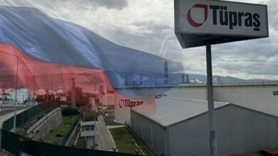 توقفت شركة النفط التركية عن استيراد النفط الخام من روسيا