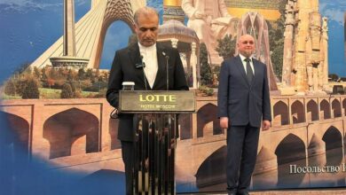 جالالي: دخلت علاقات إيران -روسيا مرحلة جديدة