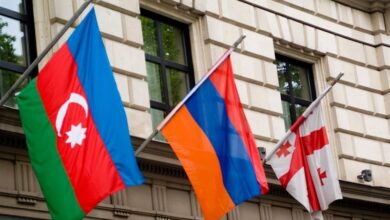 جورجيا ختم المفتاح الروسي للسيطرة على القوقاز